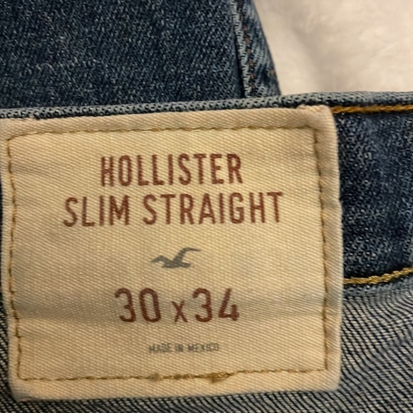 Hollister slim straight leg jeans - Picture 6 of 9